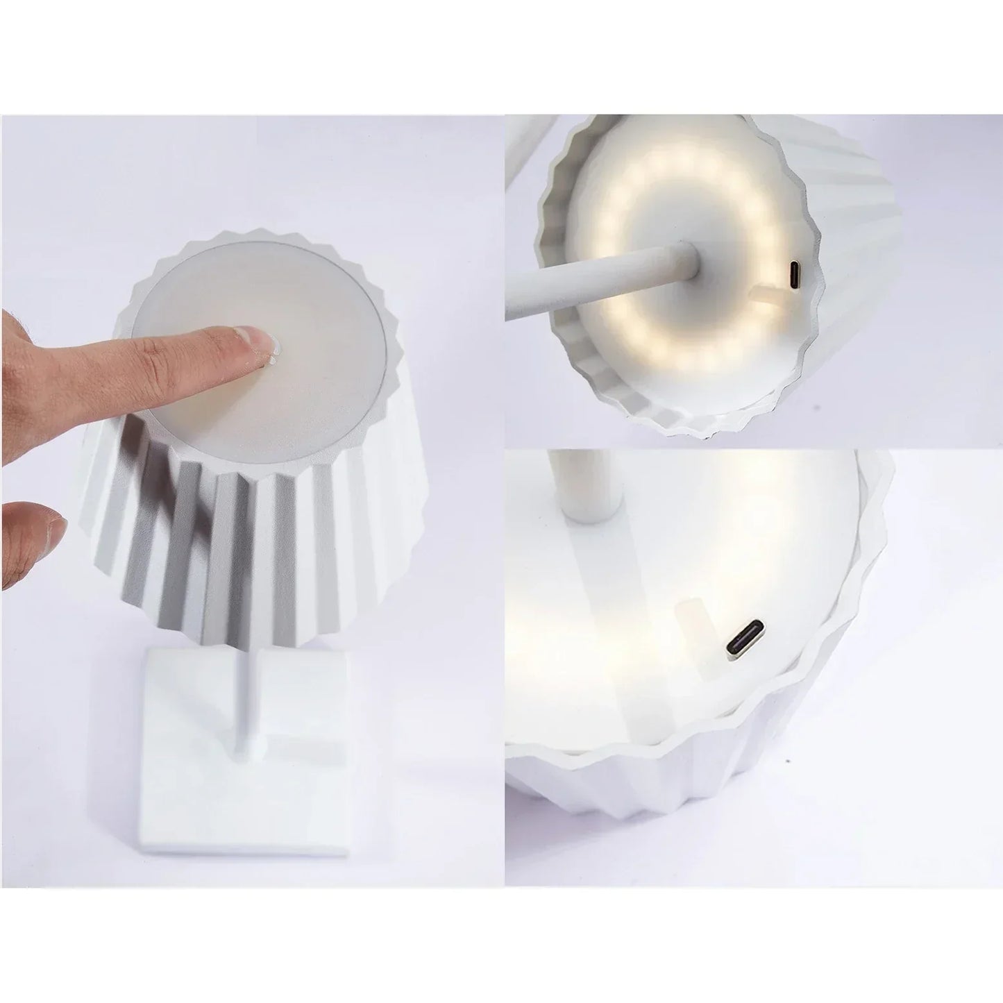 Nordic - Dimmbare Touch-Tischlampe
