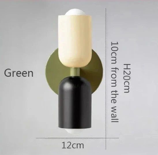 Cremige Glow Lampe