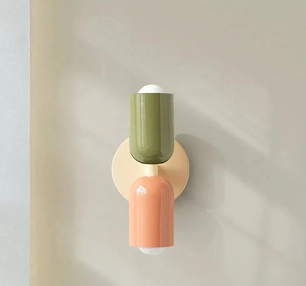 Cremige Glow Lampe