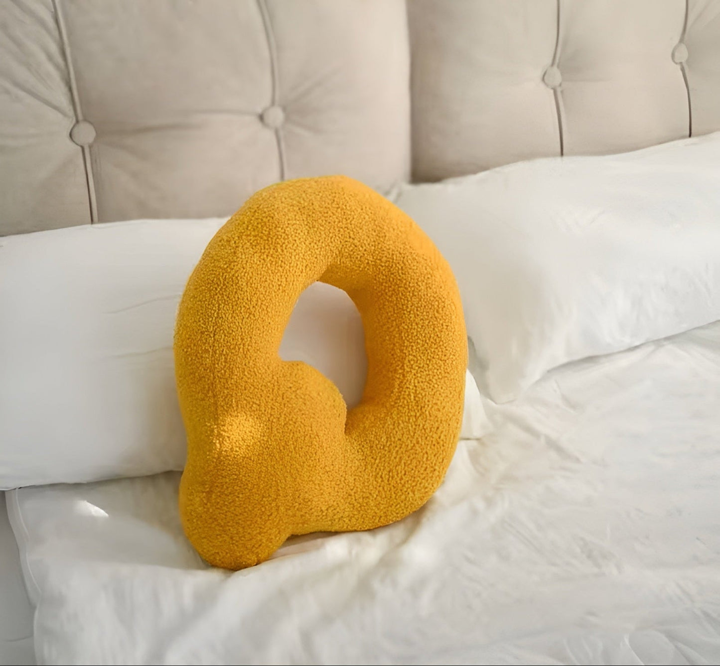 Garduru Kissen – Weiches Alphabet Sofa Wurfkissen
