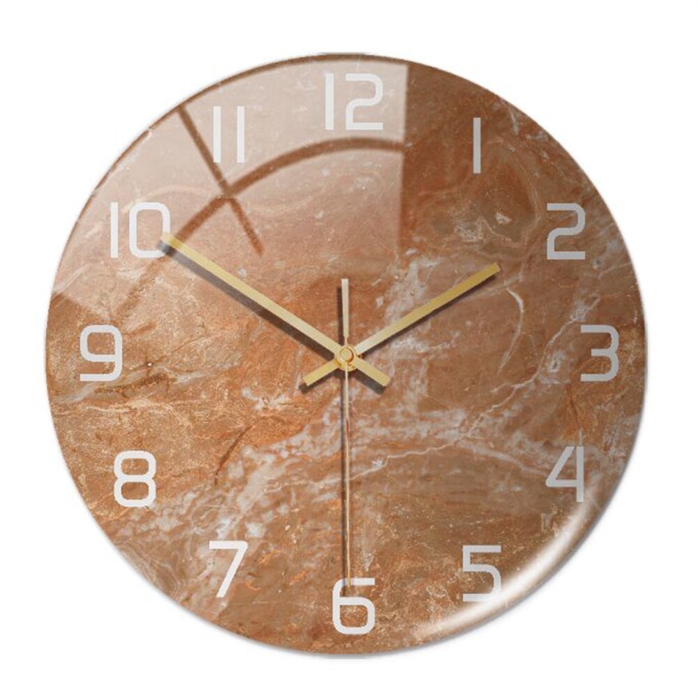 Garduru Marmor Uhr – Zeitlose Schönheit für Ihr Zuhause