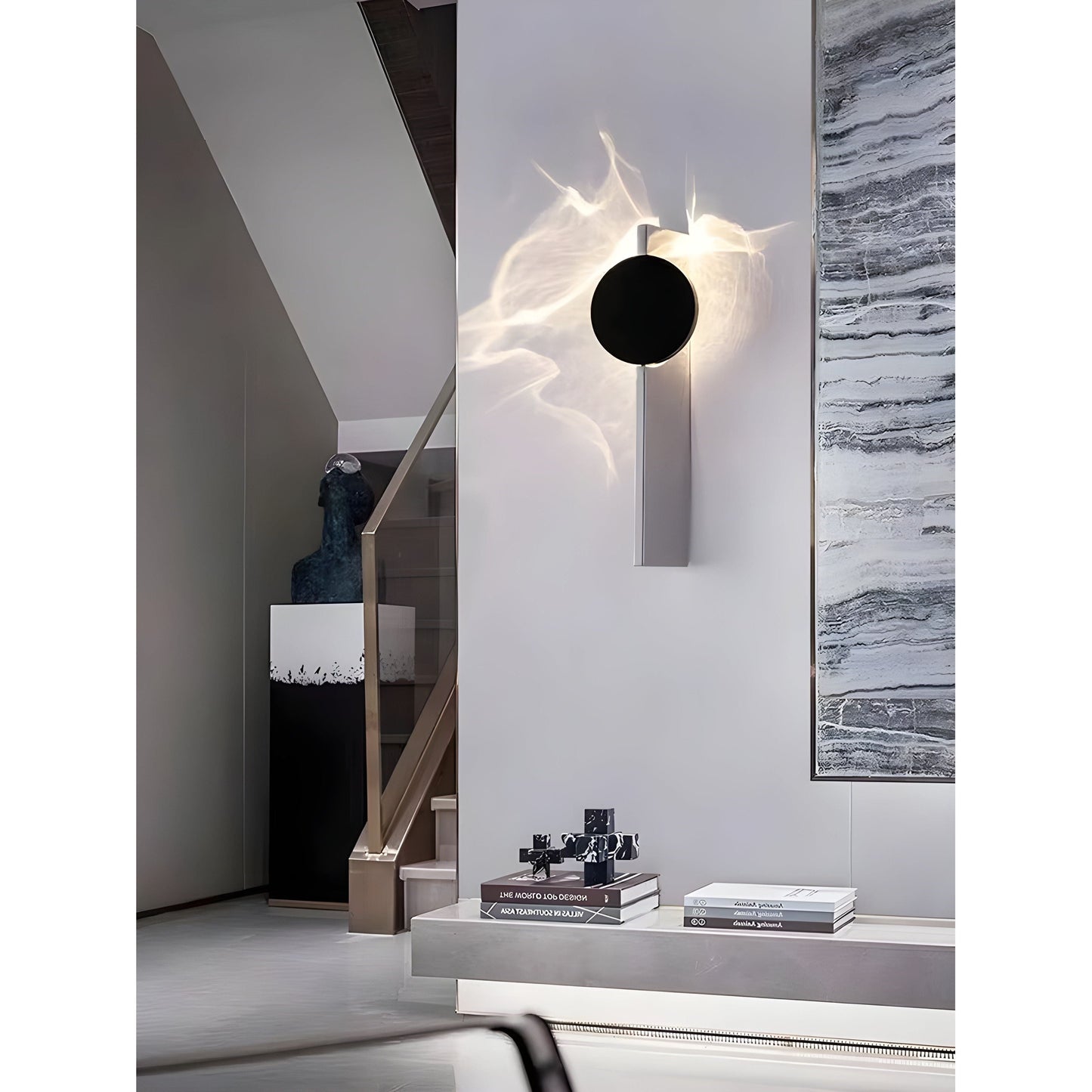 Garduru Light - Luxus Edelstahl Wandlampe für Zuhause