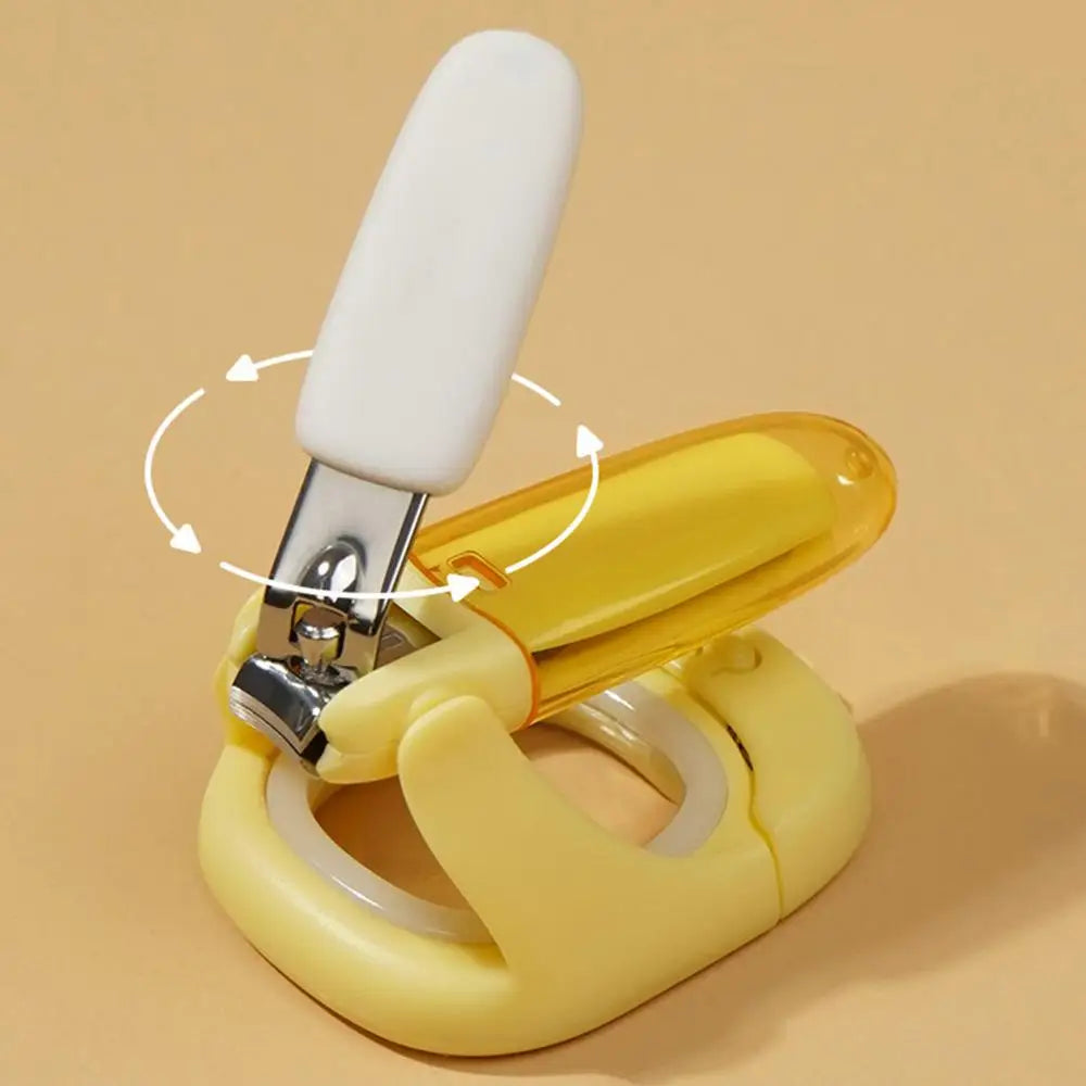 3-in-1 Nagelschneider Mit LED-Licht Und Vergrößerungsglas