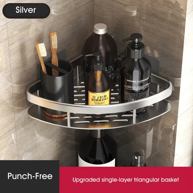 Garduru – Badezimmerregal ohne Bohren
