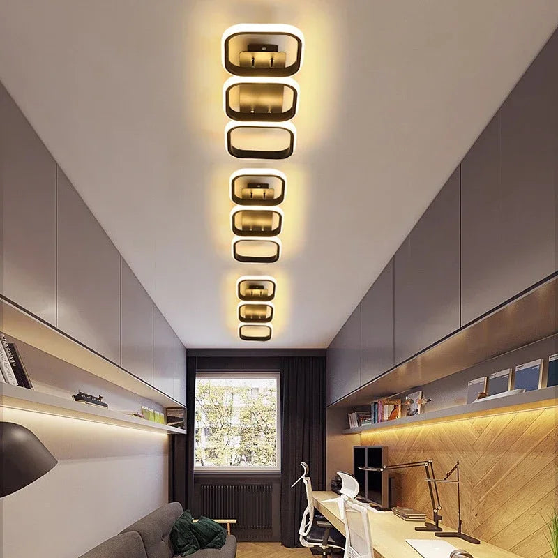 LED-Deckenleuchte Kronleuchter - Modernes Design für Flur, Schlafzimmer und Wohnzimmer