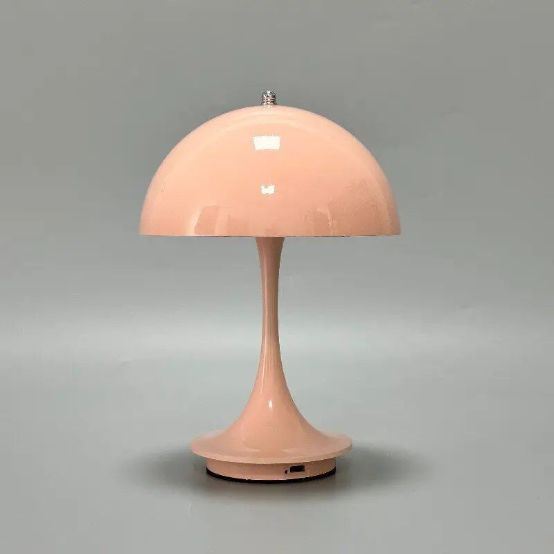 Moderner Lampen-Nachttisch