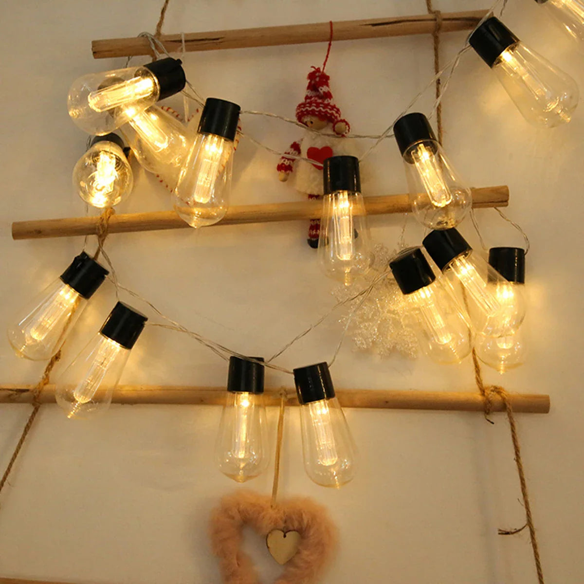 LED-Globus-Lichterkette
