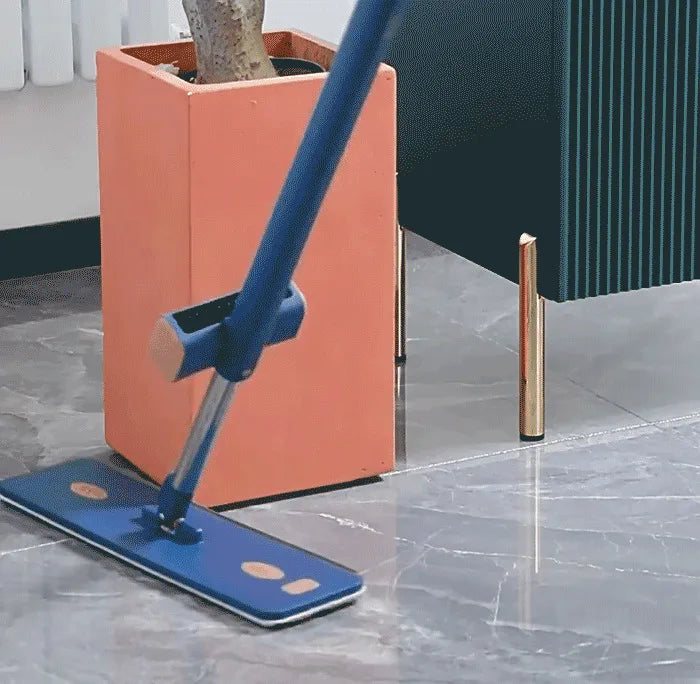 360° drehbarer Mop mit Schleudern – Effiziente Reinigung für jede Ecke