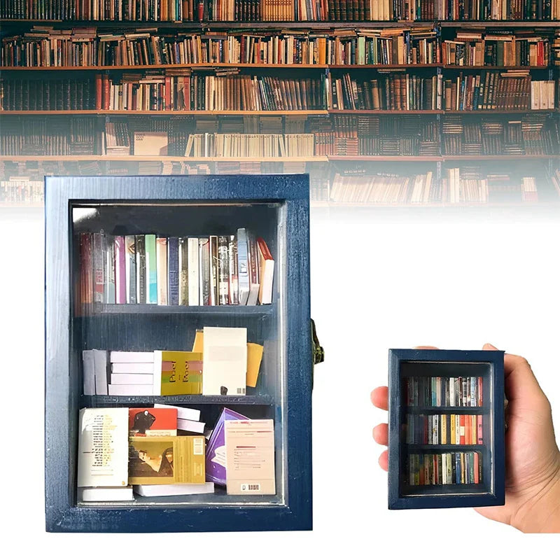 Anti-Angst Mini Bücherregal