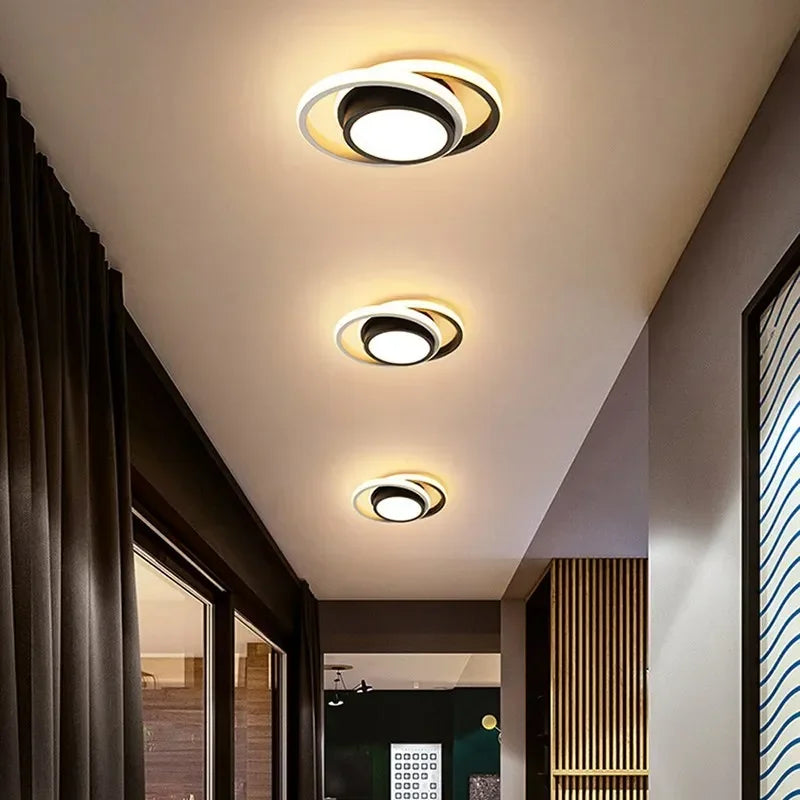 Deckenleuchte Modern LED Ring Design