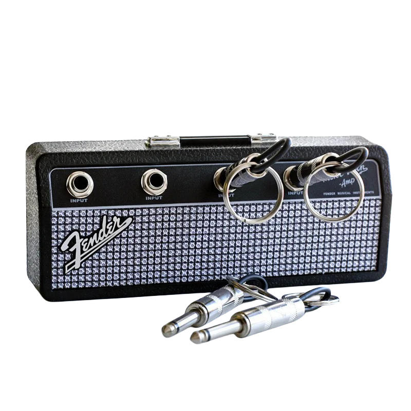 Vintage Musik-Schlüsselkasten – Künstlerische und praktische Wanddekoration