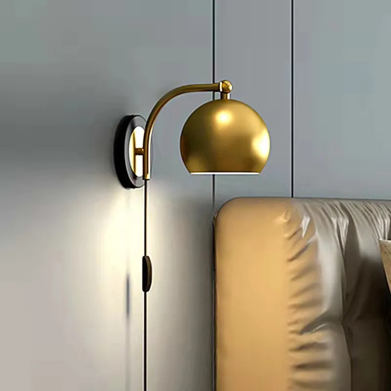 Vintage Wandleuchte für elegante Räume | LuxeLight