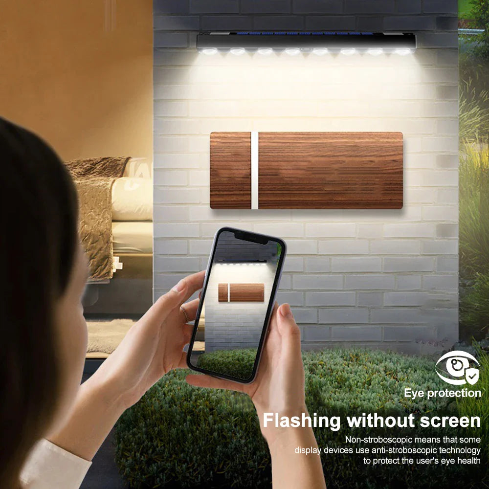 Solar LED Wandlampen