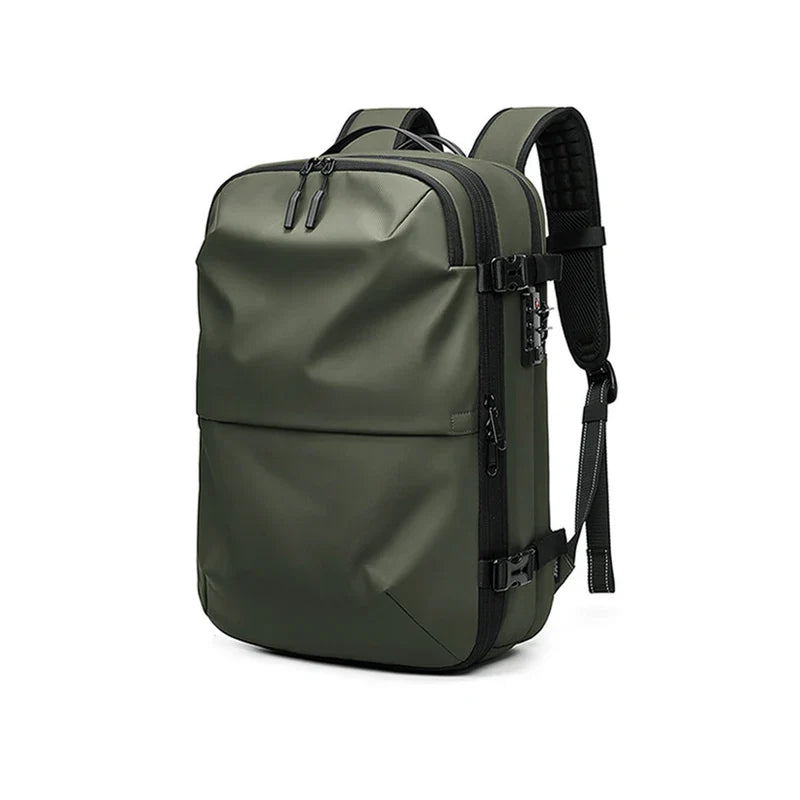 AeroPack | Leichter Reise-Rucksack mit Luftkompression