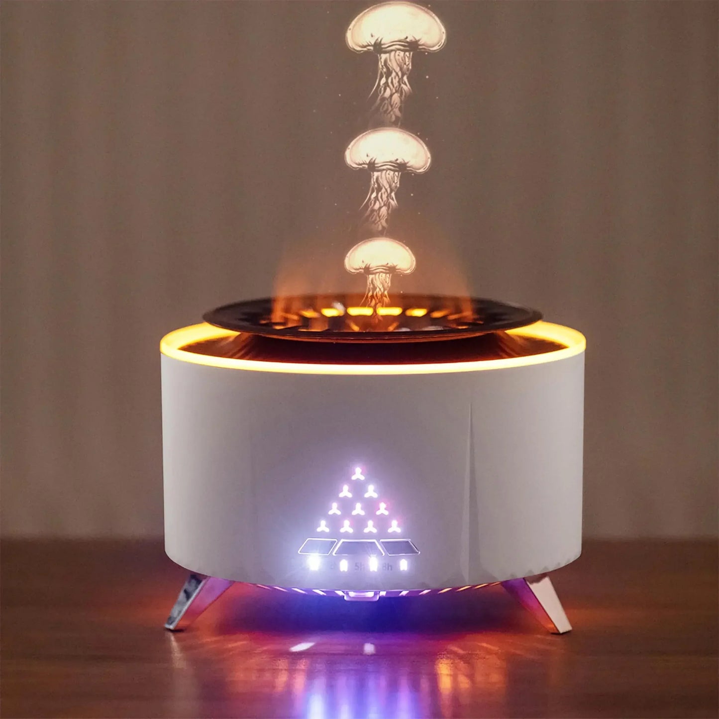 Garduru Nebel Aromatherapie Diffuser | Essentieller Öl Diffuser für Große Räume - Shafiq