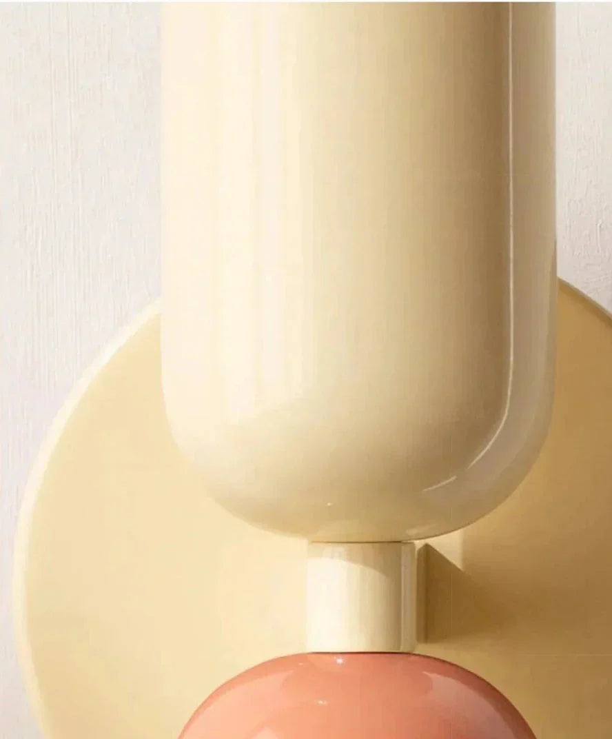 Cremige Glow Lampe