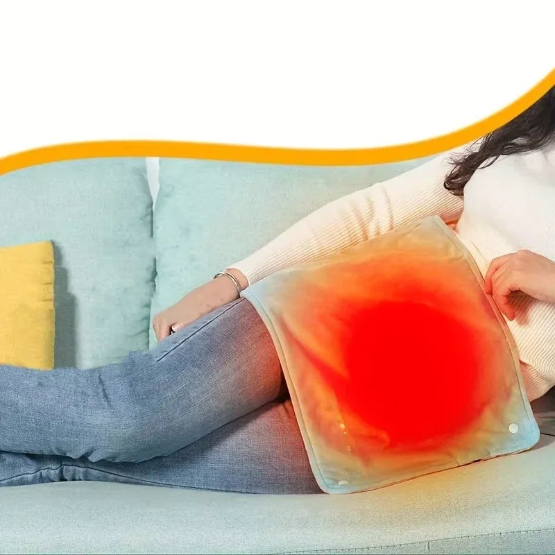 Royaleva Graphen-Heizdecke – Schnellheizende Schmerzlindung für Rücken, Nacken & Muskeltherapie