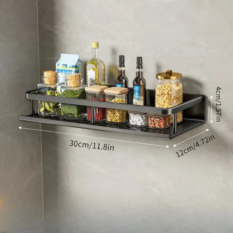 KitchenStyle – Elegantes Wandregal für eine organisierte Küche