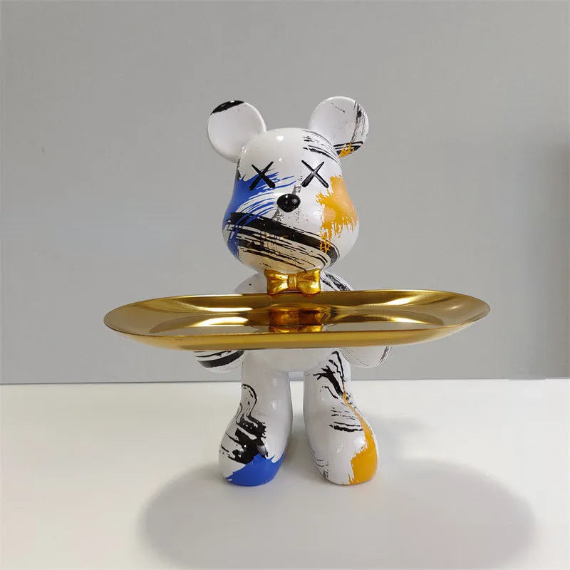 Bär Haven - Vielseitiges Regal für Bärenstatuen