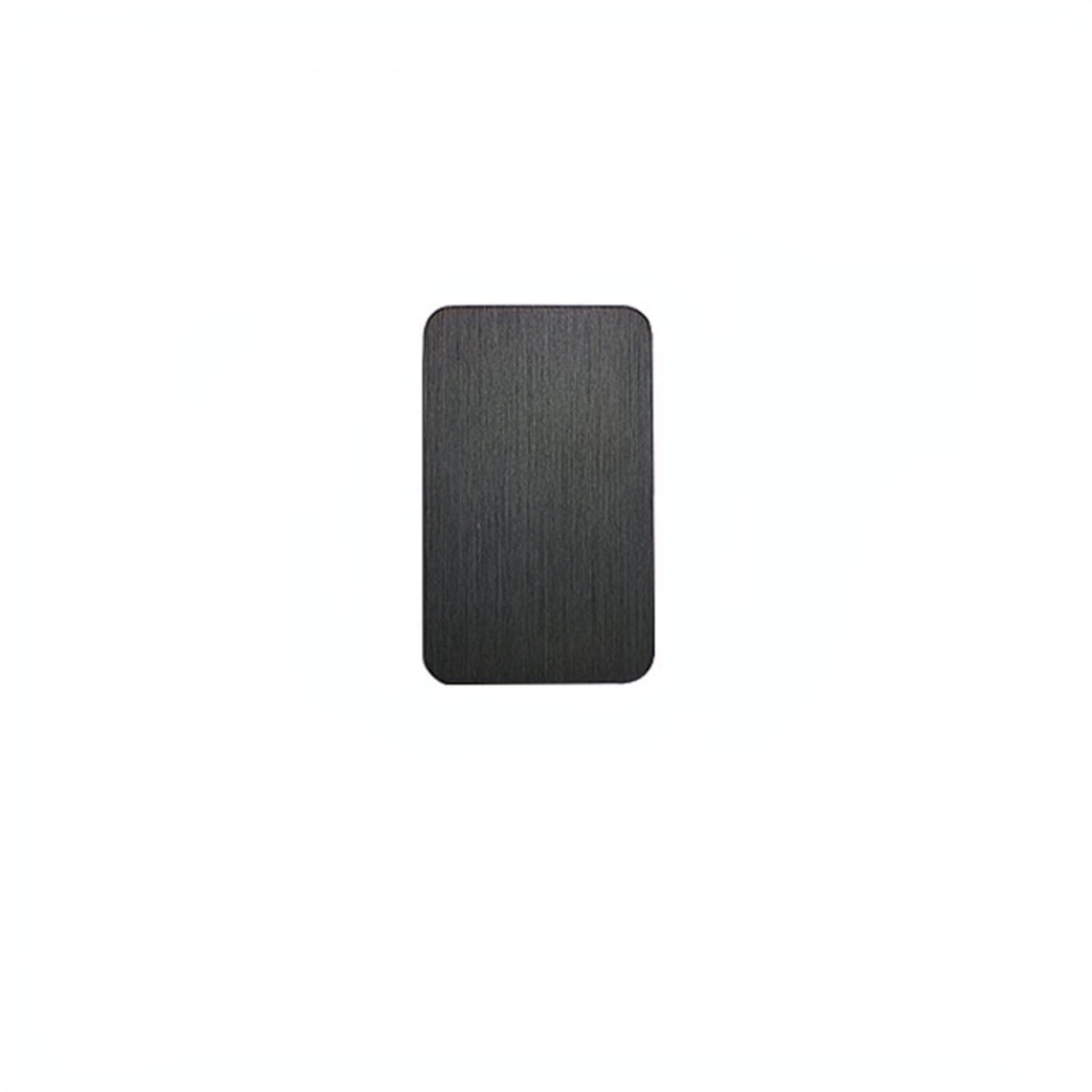 LED Wandleuchte Rechteck | Moderne Metall Innenlampe