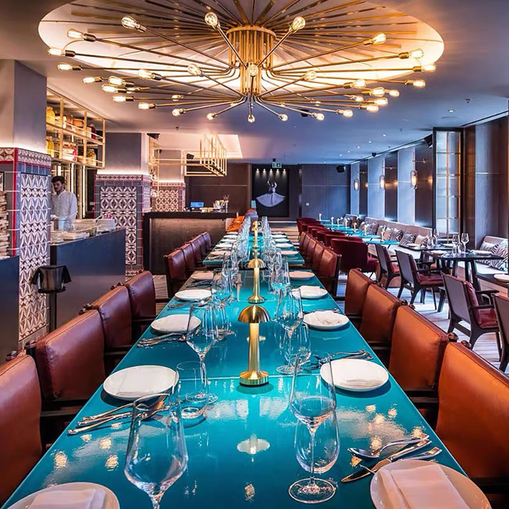 Garduru Restaurant Bar Tischlampe – Elegantes & dimmbares LED Licht