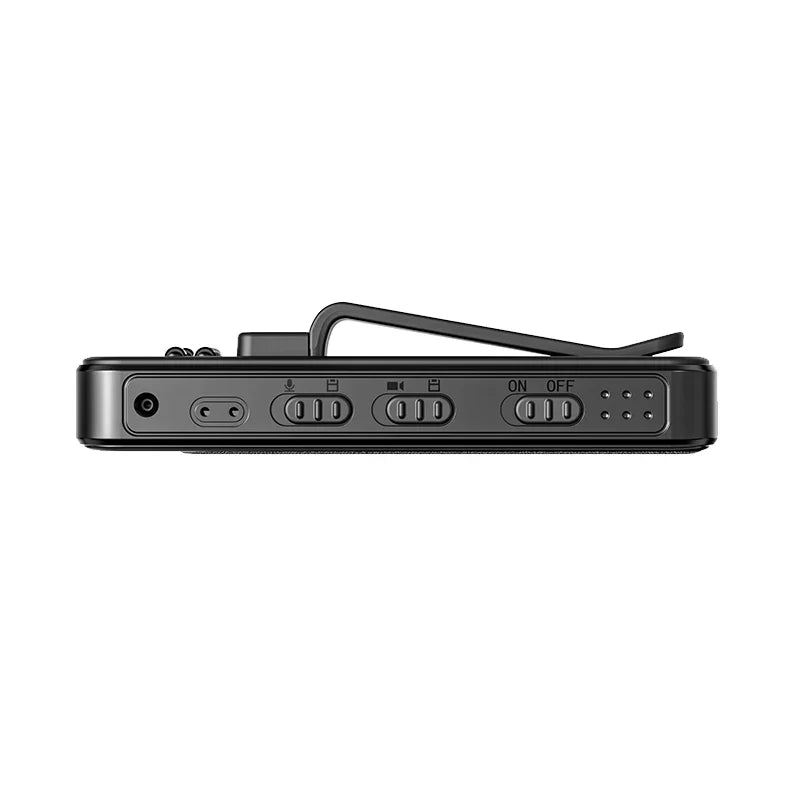 Wifi 1080P Körper Mini Kamera mit Nachtsicht - Tragbare Polizeikamera, Infrarot Camcorder für Innen-/Außenanwendung