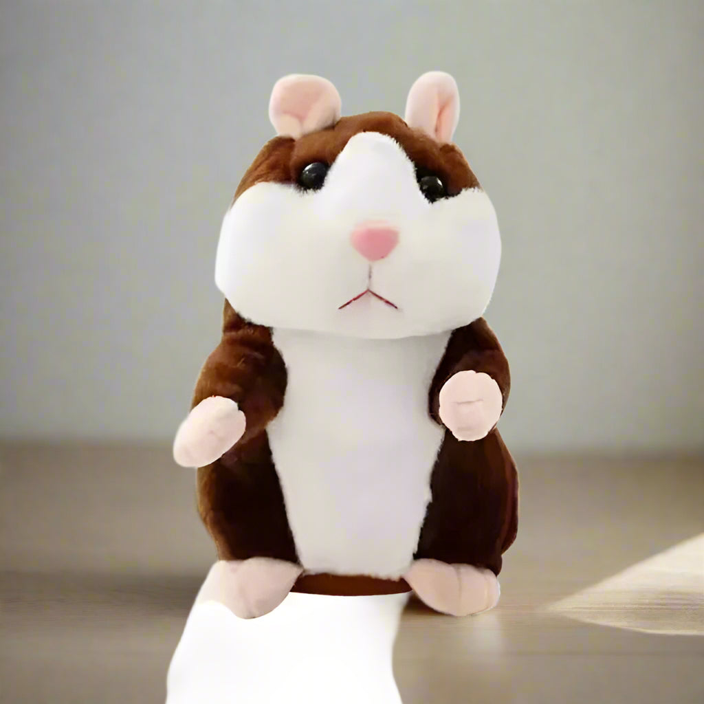 Royallure sprechender Hamster Spielzeug – Mehrsprachiges Nachahmungsspielzeug für Kinder & Spaß beim Sprachenlernen