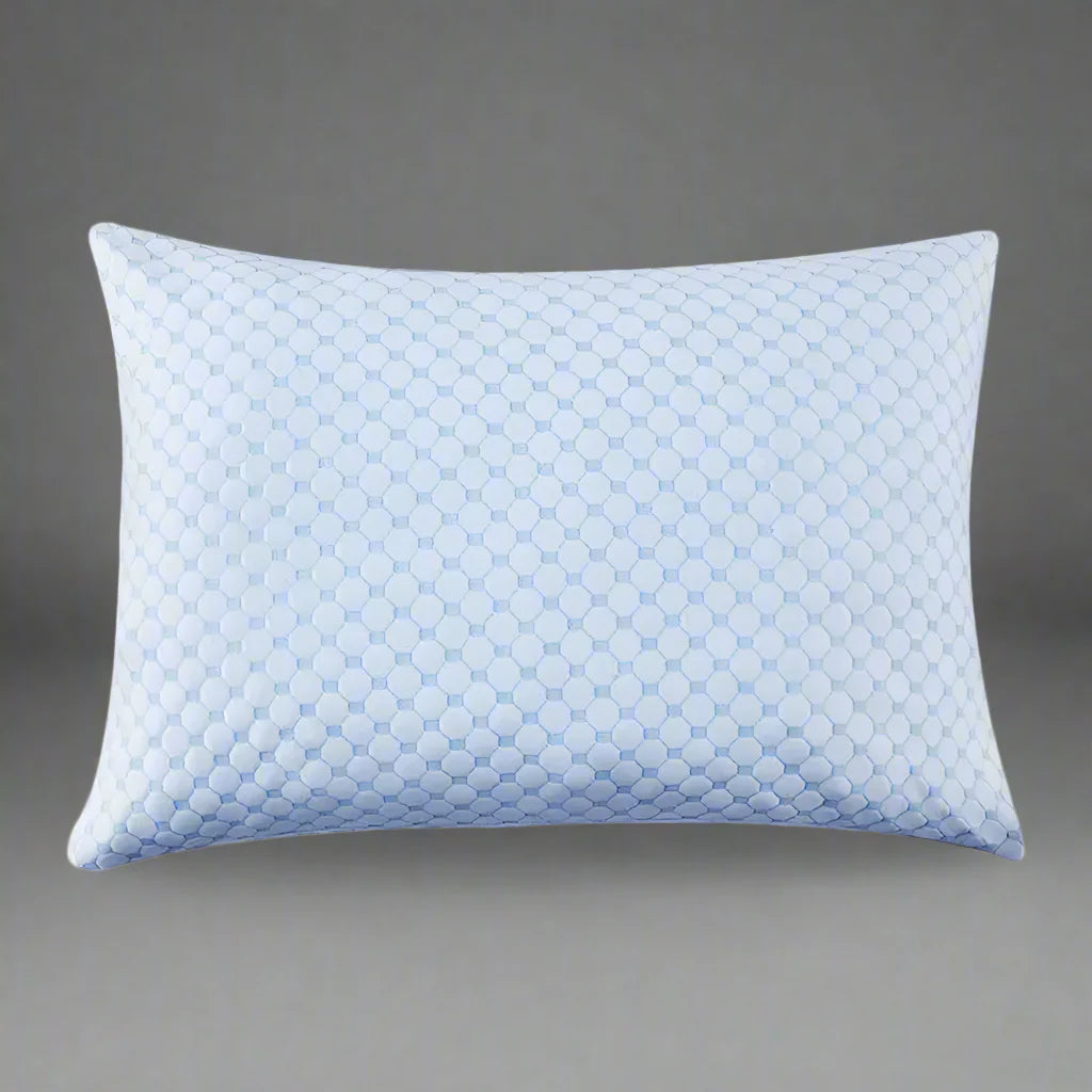 Royaleva Verstellbares Gedächtnisschaumkissen – Kühlender orthopädischer Support für besseren Schlaf