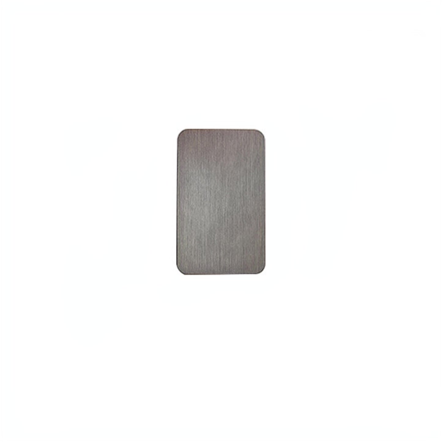 LED Wandleuchte Rechteck | Moderne Metall Innenlampe