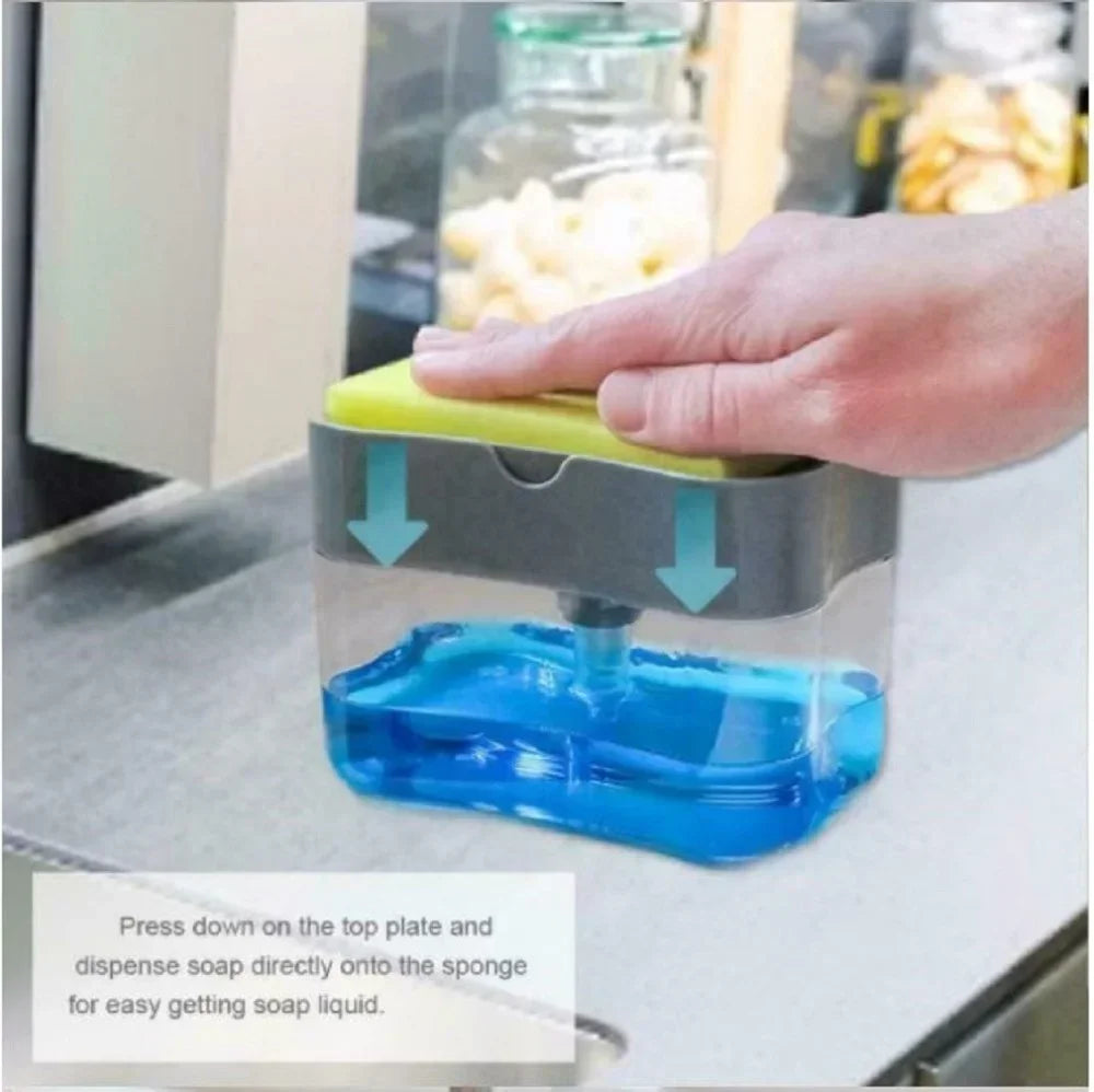 Automatischer Küchenseifenspender