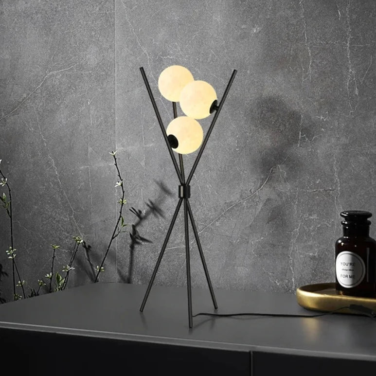 Multifunktions-LED-Lampe – Moderne Tisch- und Stehlampe