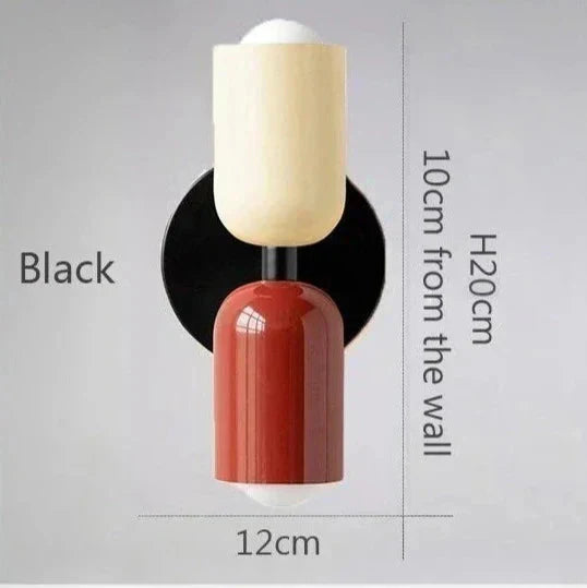Cremige Glow Lampe
