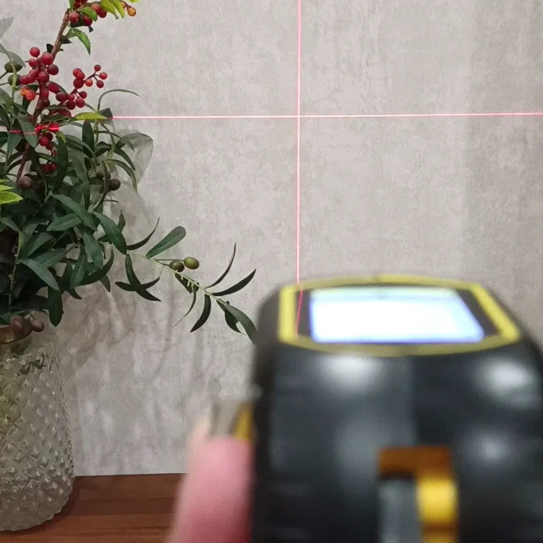 LaserPräzis™ - Der multifunktionale Entfernungslaser für präzise Aufgaben im Haus | 40% RABATT