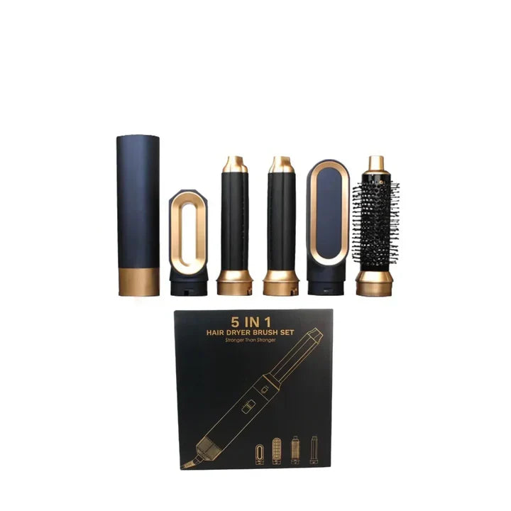 5-in-1 Haarglätter Und Styler | Mit Ionentechnologie Für Glänzendes Haar