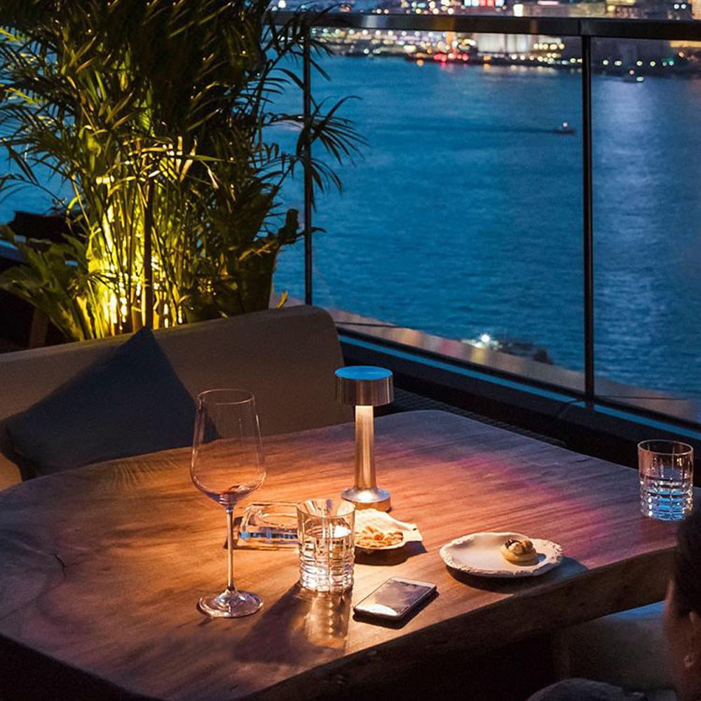 Garduru Restaurant Bar Tischlampe – Elegantes & dimmbares LED Licht