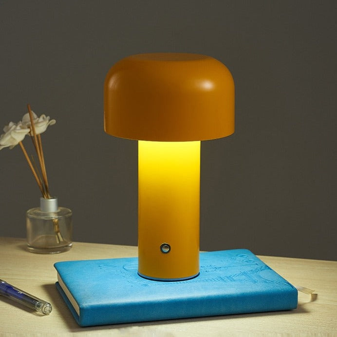 MushRoomGlow – Luxus Dimmbar Tischlampe mit italienischem Design