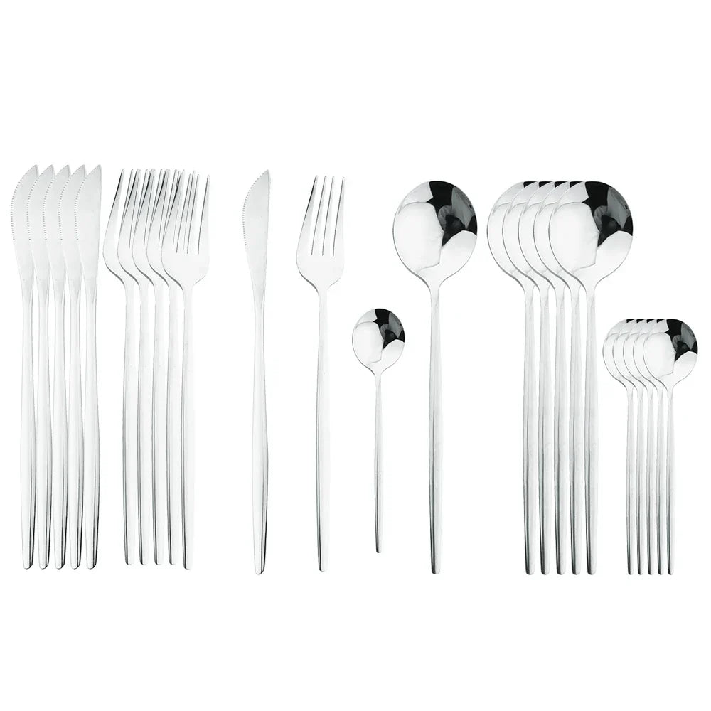 Garduru Luxus Besteckset – Für eine elegante Tischdekoration