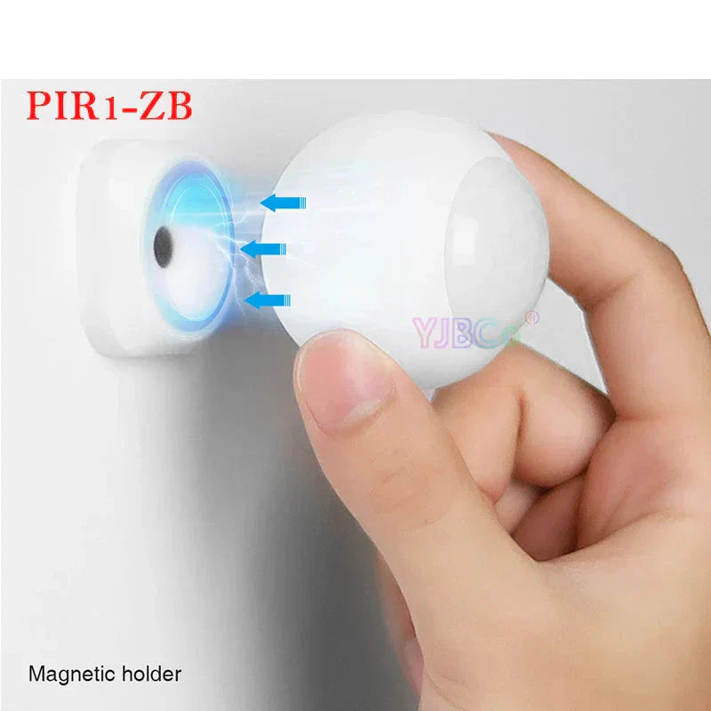 Zigbee 3.0 PIR Bewegungssensor mit LED Nachtlichtern