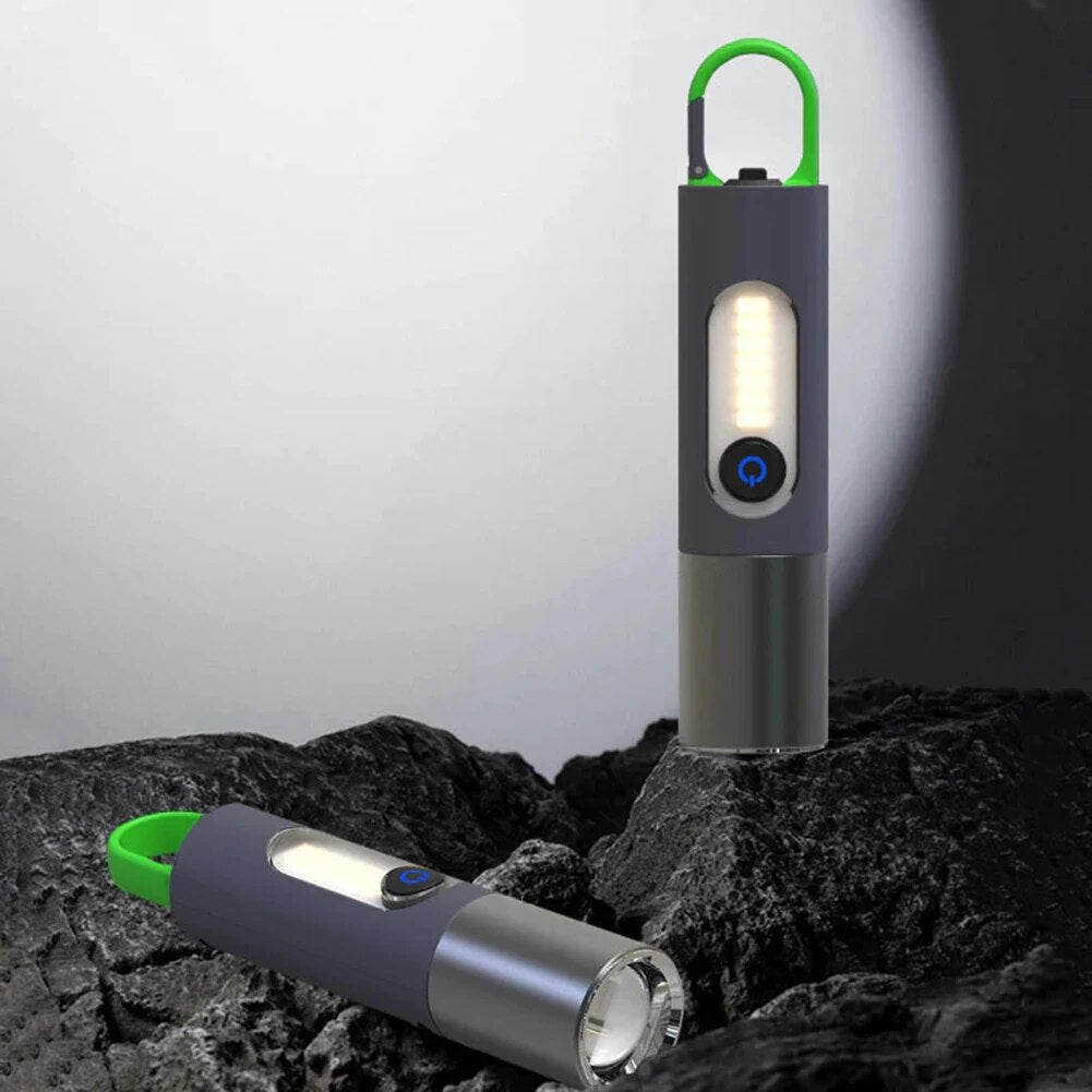 Zenlight™ Wiederaufladbare LED-Taschenlampe | 50% Rabatt