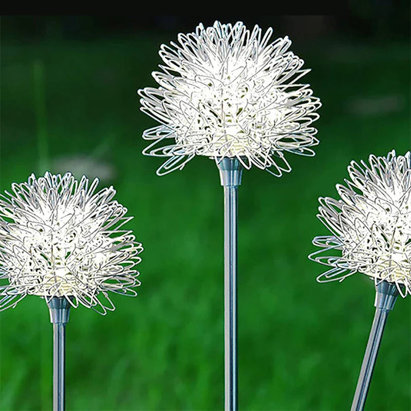 LED Solar Löwenzahnblumenball Lichter