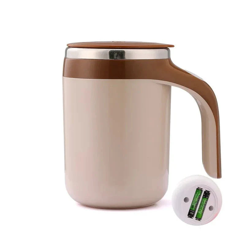 Garduru Tasse – 380 ml Edelstahlbecher mit automatischer Mischfunktion