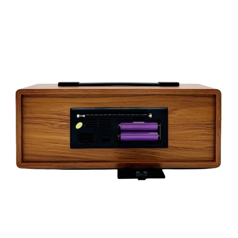 Vintage Holz Bluetooth Lautsprecher