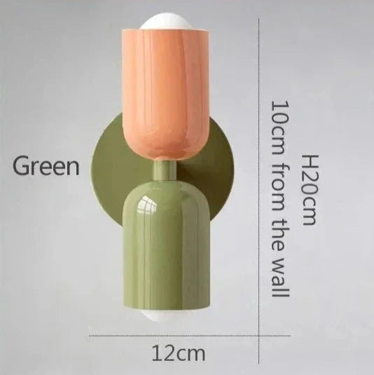 Cremige Glow Lampe