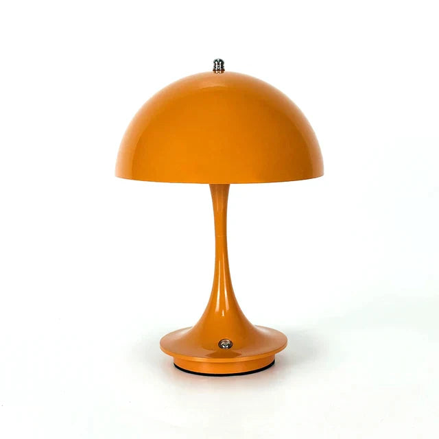 Moderner Lampen-Nachttisch