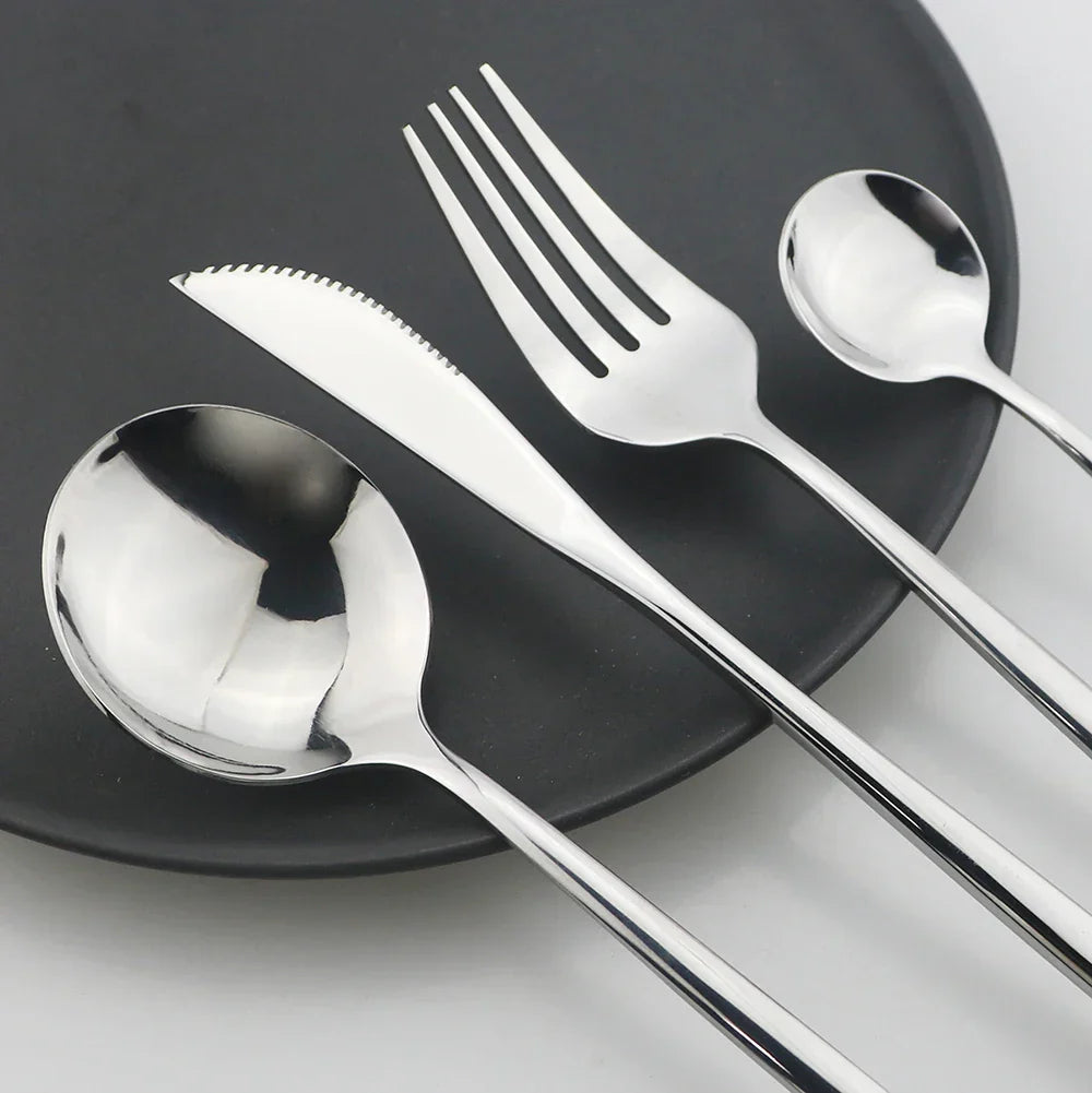Garduru Luxus Besteckset – Für eine elegante Tischdekoration