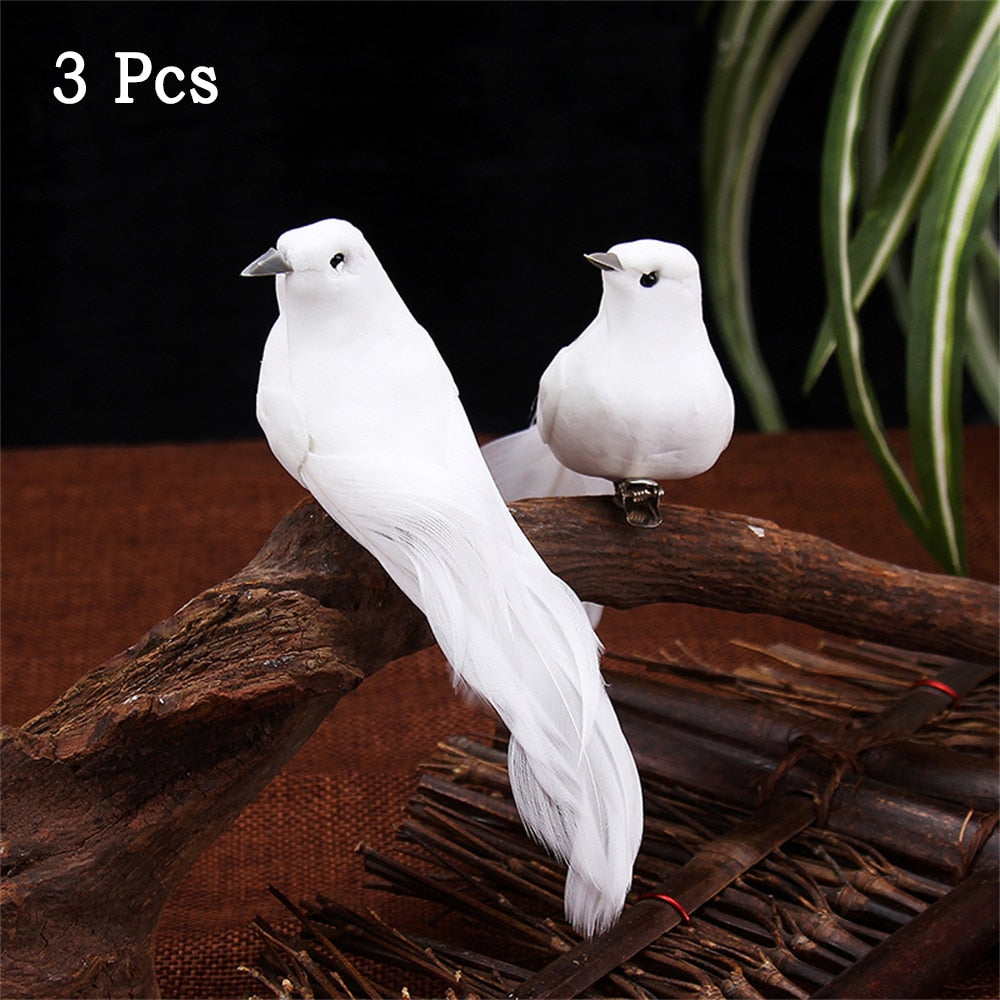 Handgefertigte Papageienfigur