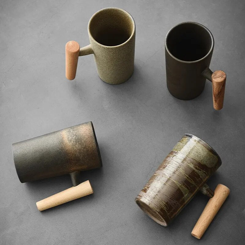 Garduru KaffeeKunst Tasse – Design trifft Funktion in Ihrer Hand