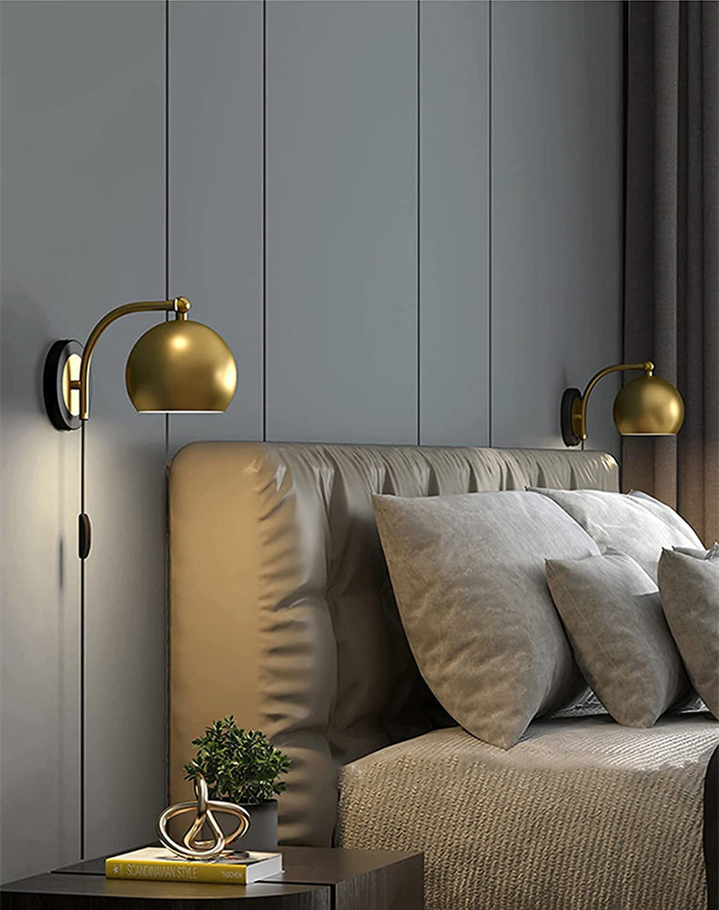 Vintage Wandleuchte für elegante Räume | LuxeLight