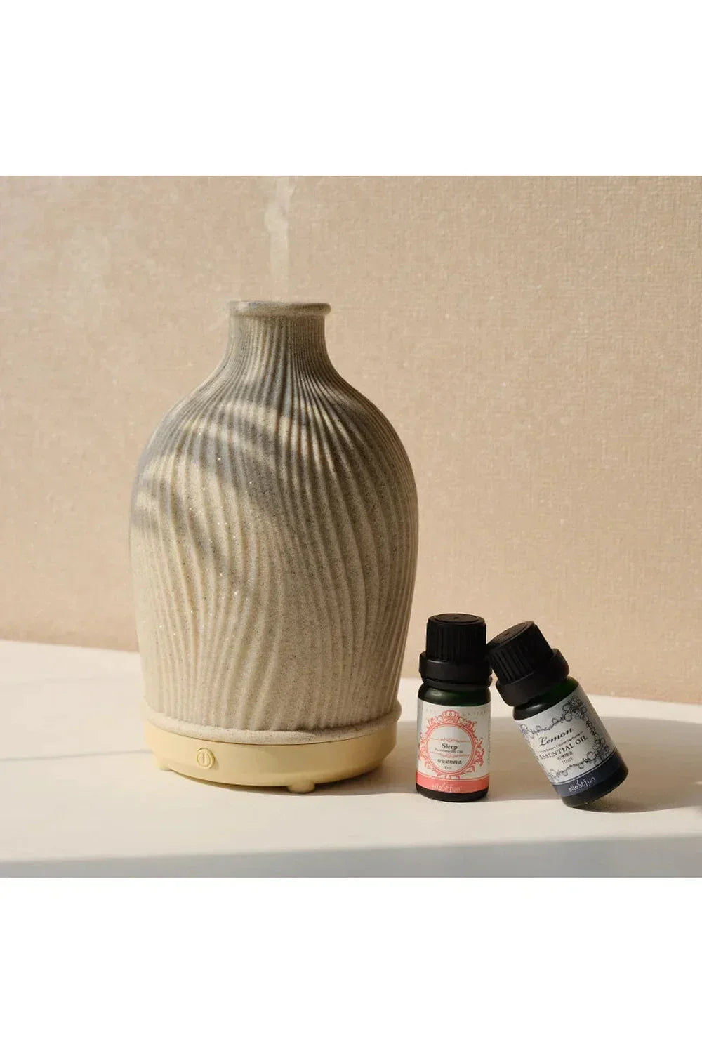 ZenMist – Luxus Aroma Diffuser mit natürlichem Steinfinish