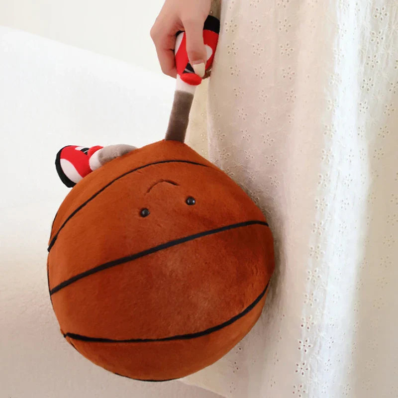Garduru - Niedliche Fußball-Kuscheltier mit Schuhen für stundenlangen Spielspaß